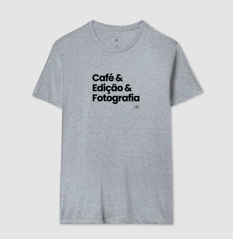 T-shirt | Shutter 03 Café & Edição & Fotografia  - Imagem 8