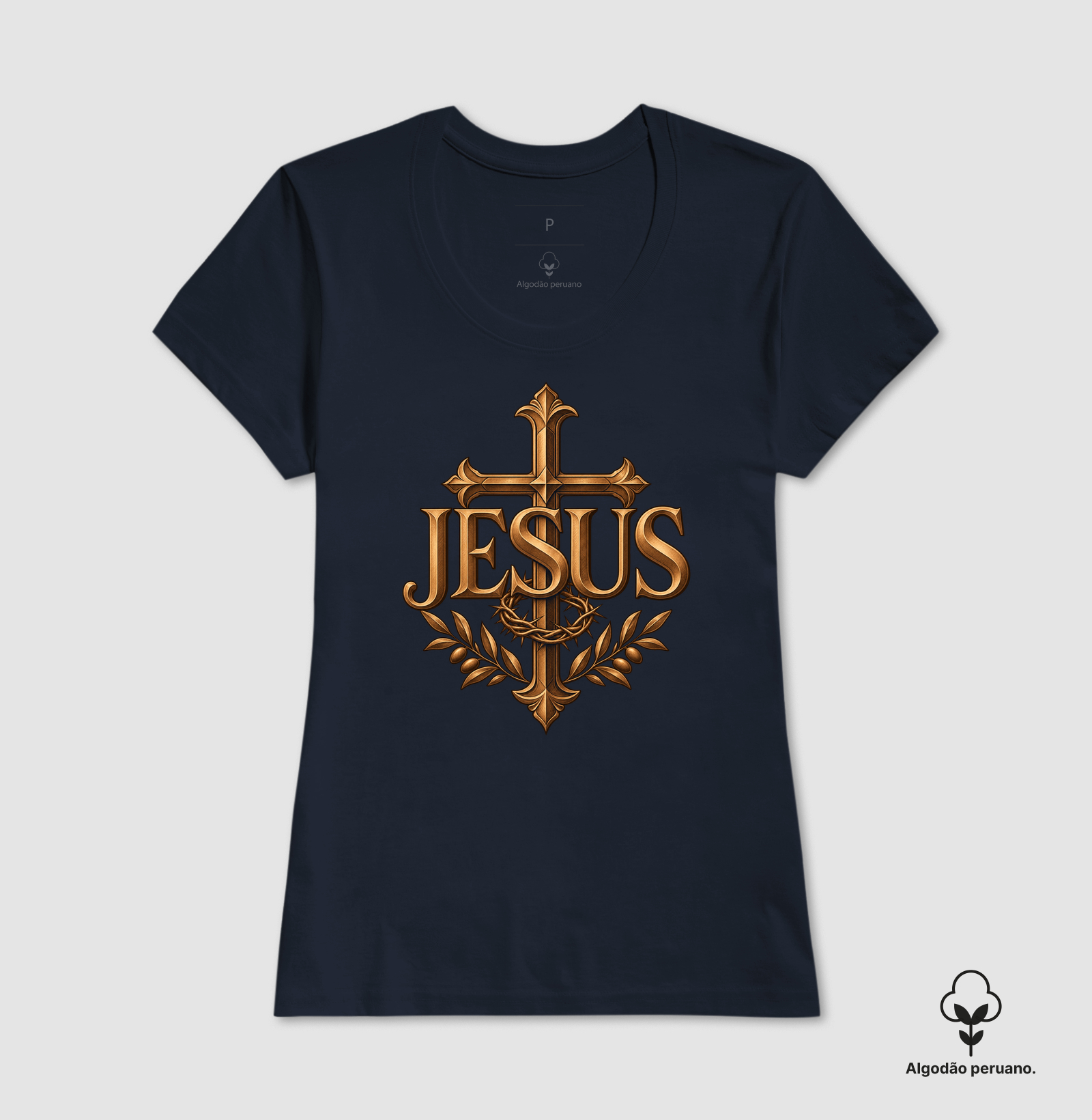 Nome sobre a Cruz - Cristo Vivo - Imagem 3