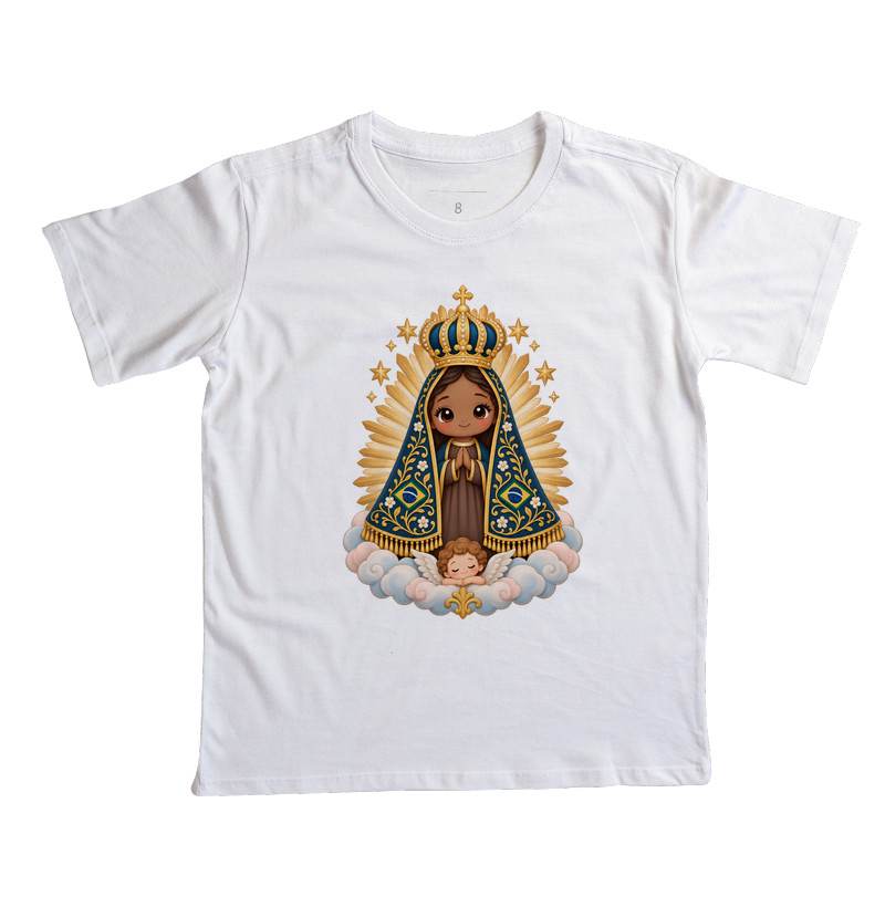 Nossa Senhora Aparecida Infantil - Imagem 9