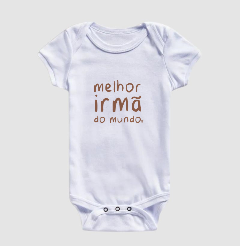 Melhor IRMÃ do mundo (Body) - Imagem 2