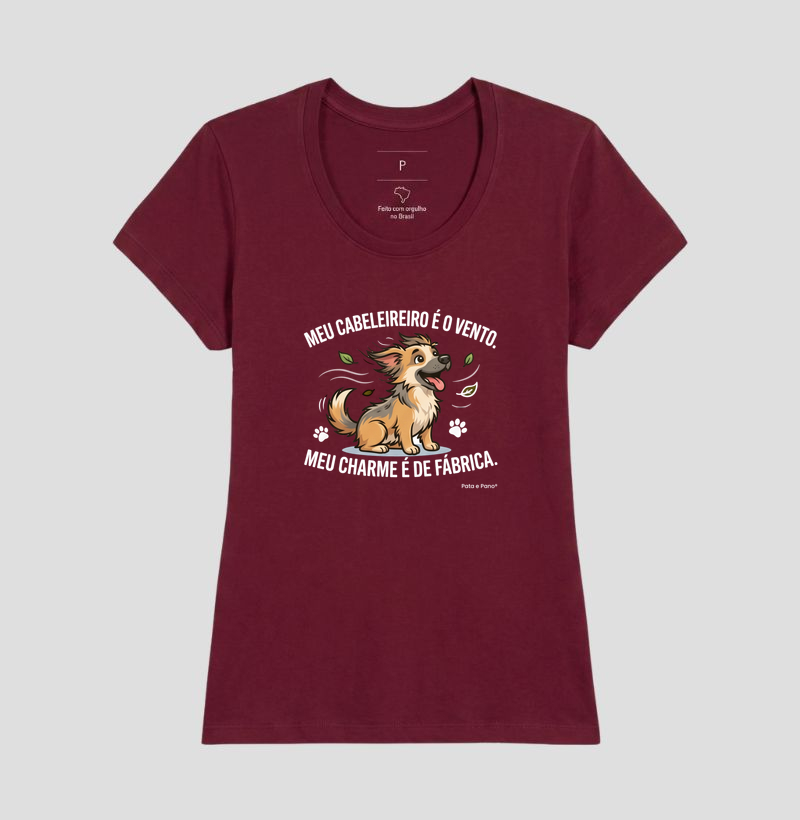 CAMISETA VIRA-LATA FIAPO DE MANGA CABELOS - Imagem 19