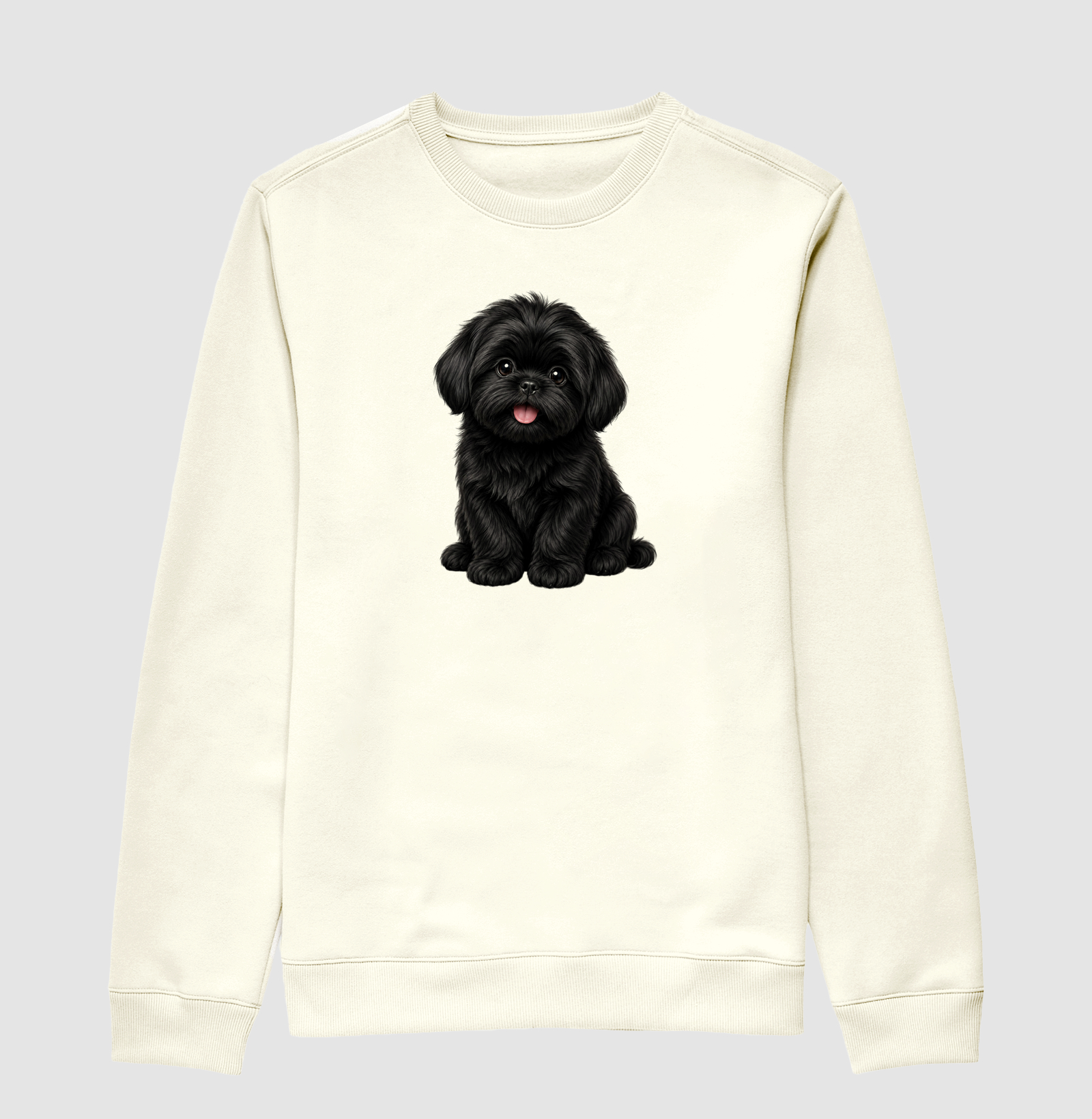 Shih Tzu Preto - Desenho Animado - Imagem 2