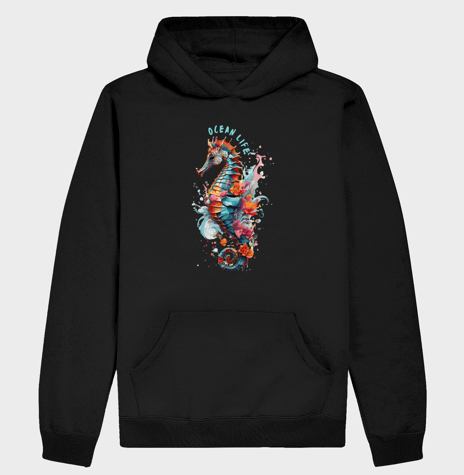 015I | Cavalo Marinho Ocean Life (Vida Oceânica)