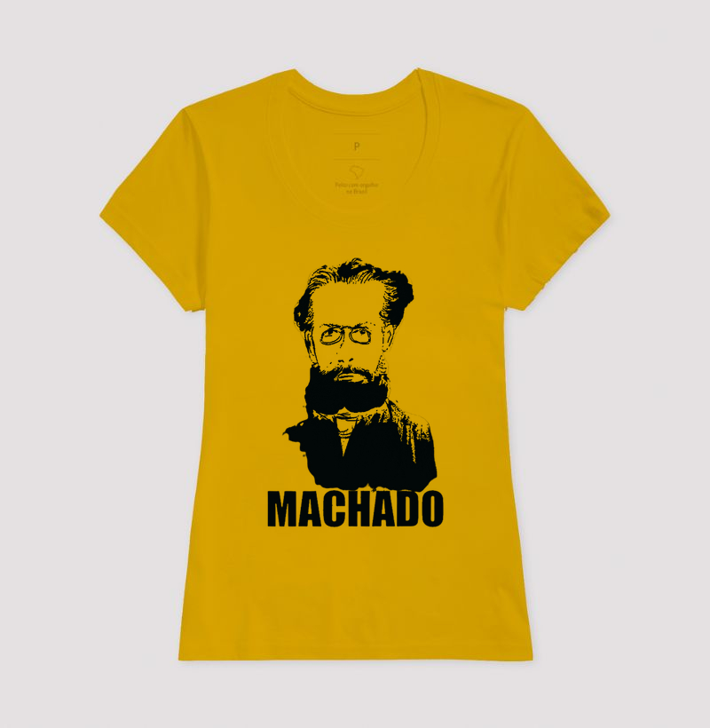 Camiseta Machado De Assis Literatura - Imagem 11