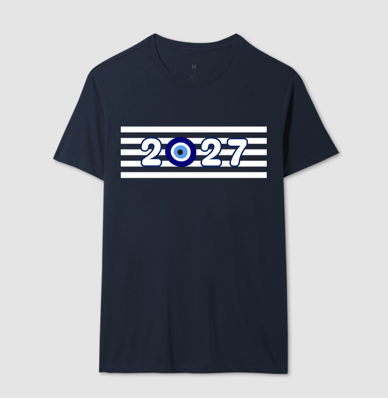 Camiseta 2027 Olho Grego – Proteção e Boas Energias - Imagem 5