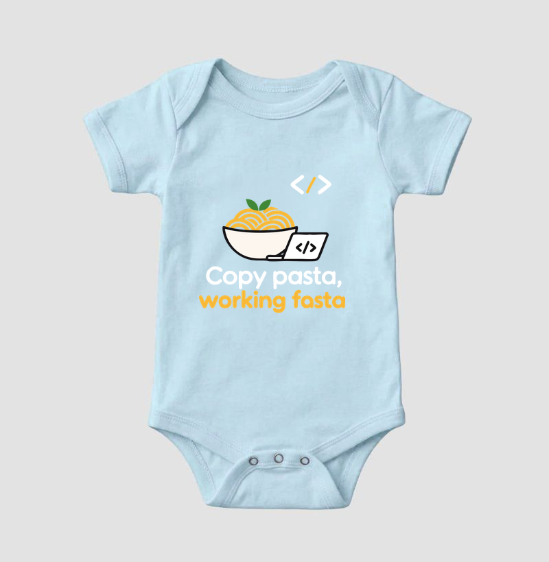 Copy Pasta, Working Fasta | Humor de Programação - Imagem 4