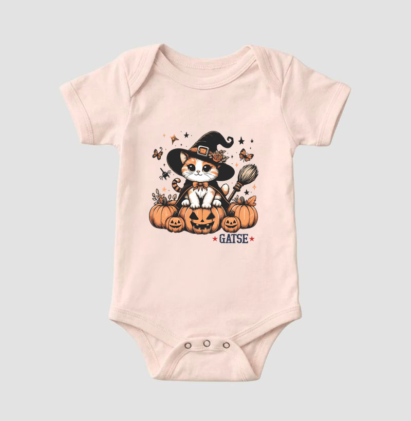 Gatinha Laranja Bruxinha - Imagem 5
