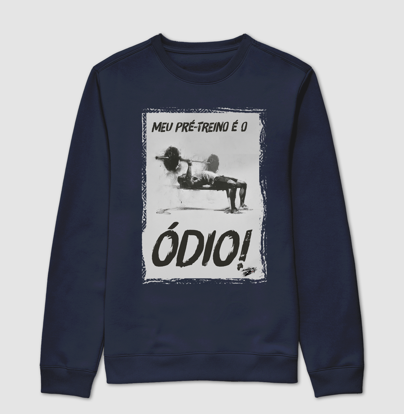 "Meu pré-treino é o ódio!" - Imagem 5