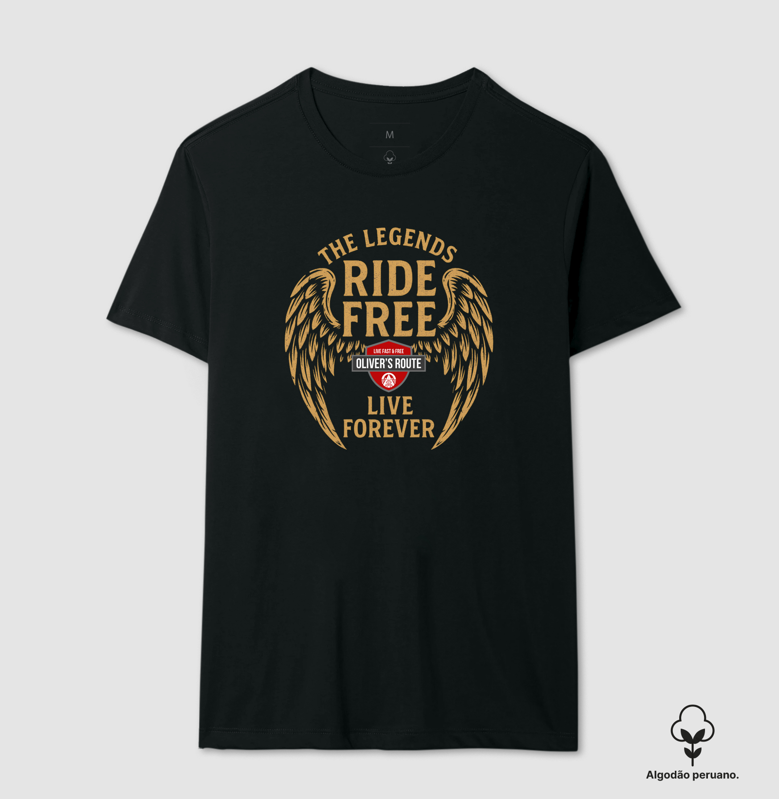 The Legends Ride Free, Live Forever (Bronze Version) - Imagem 2