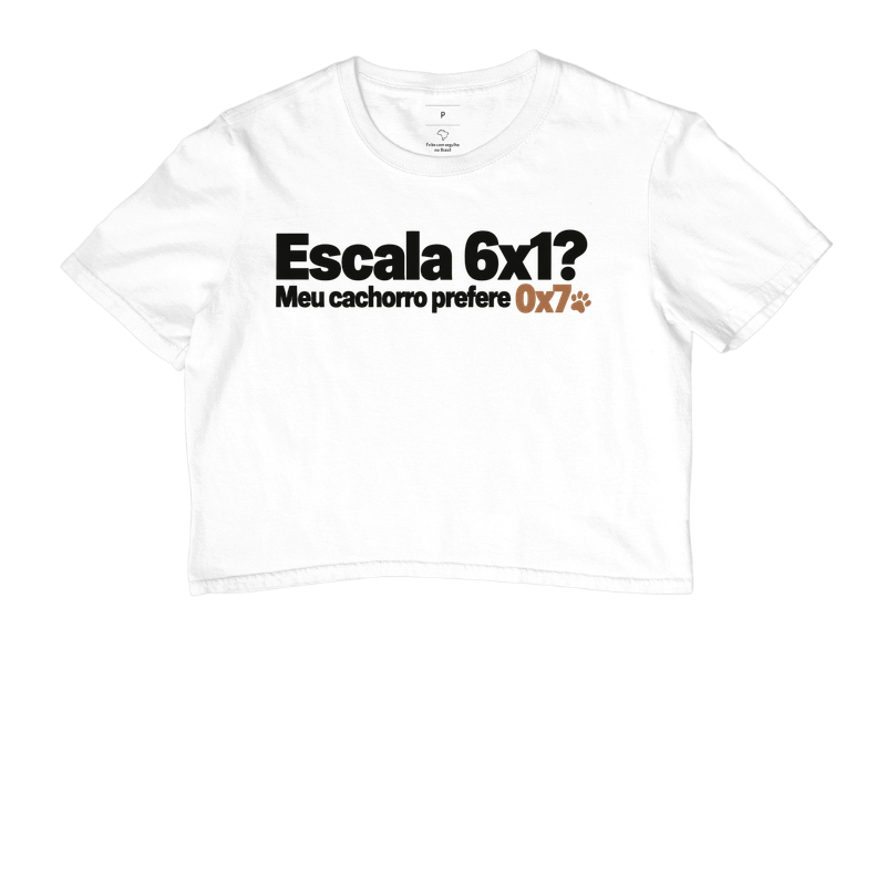 Escala 6x1? Meu cachorro prefere 0x7 - Imagem 3