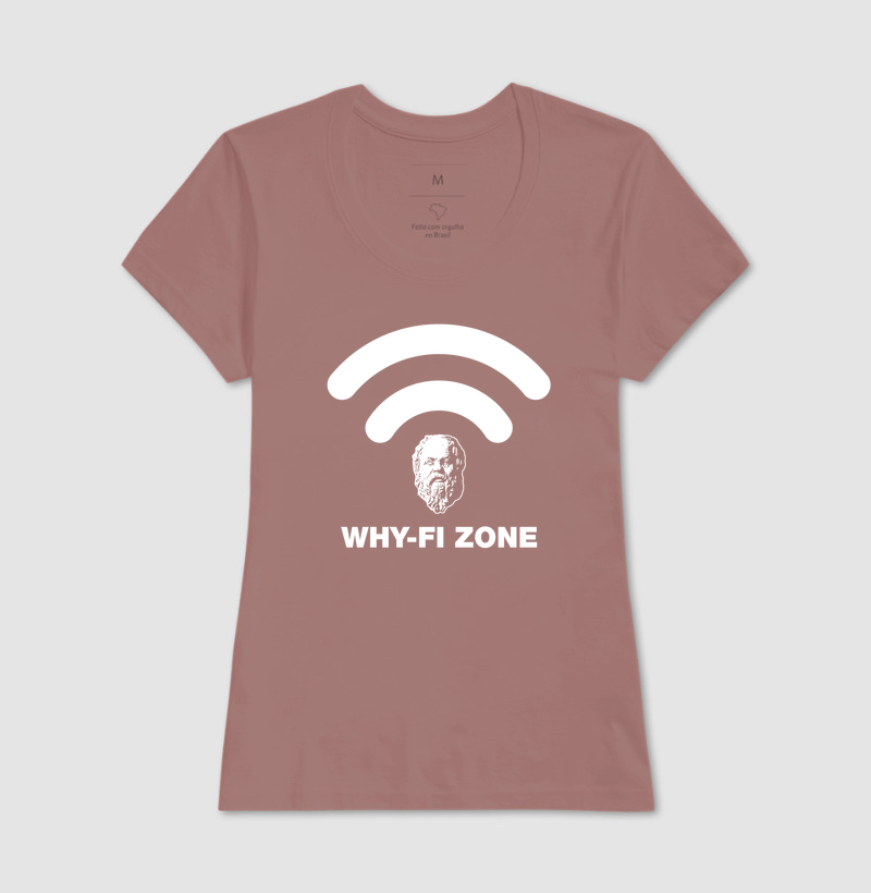Camiseta Why-Fi Zone - Imagem 17