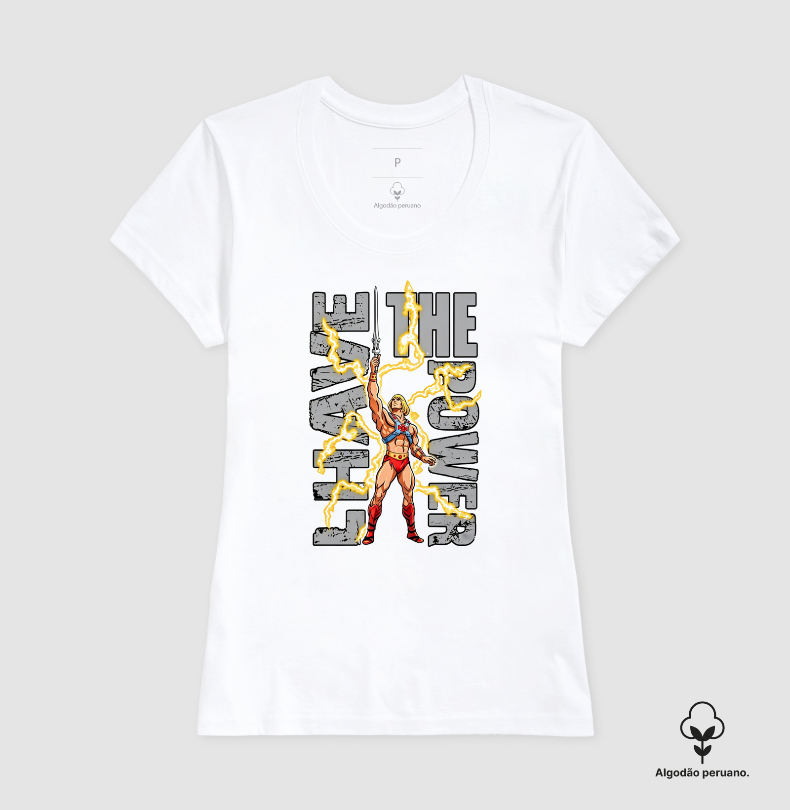 Camiseta He-Man Power - Imagem 6