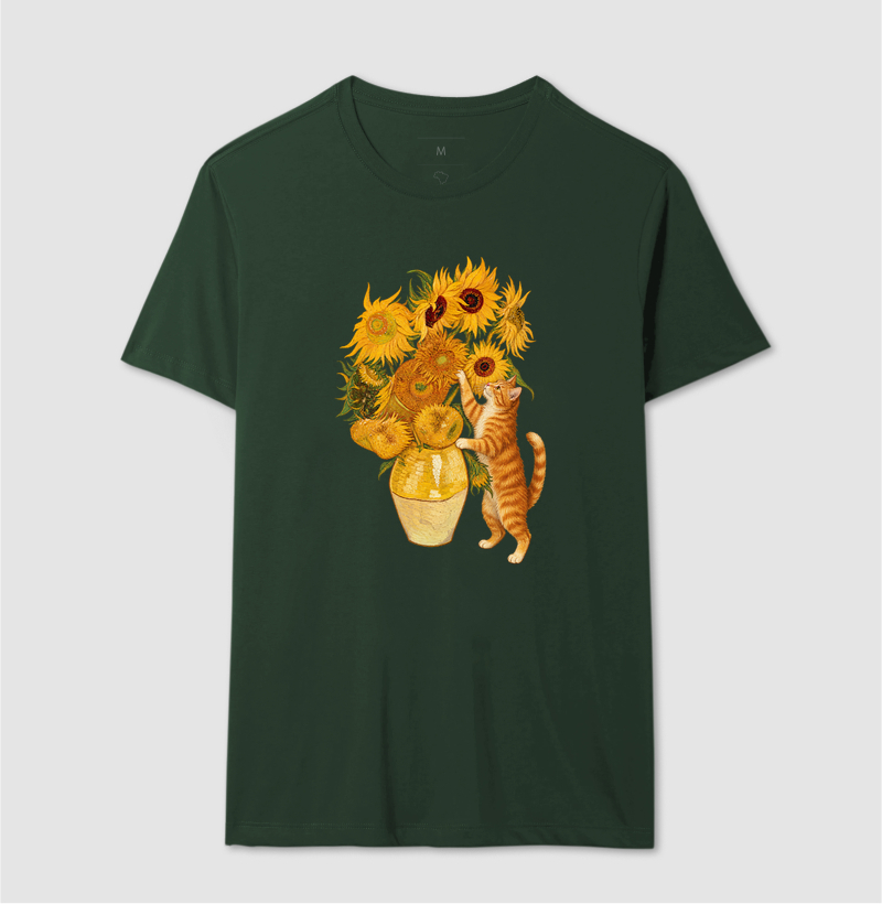 girassóis felino - Imagem 11