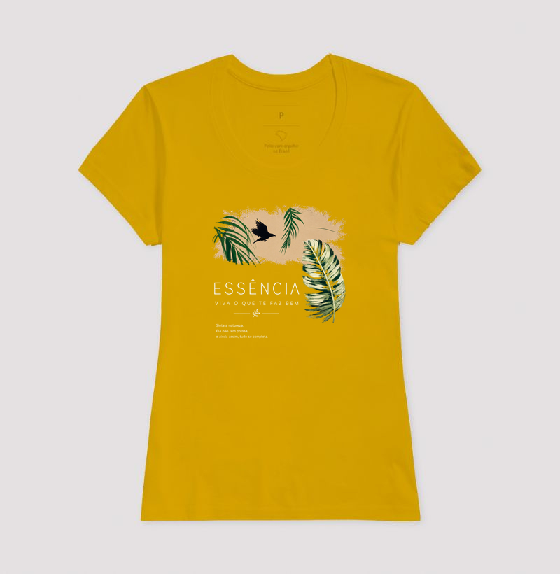 Camiseta Essência - viva o que te faz bem - Imagem 15
