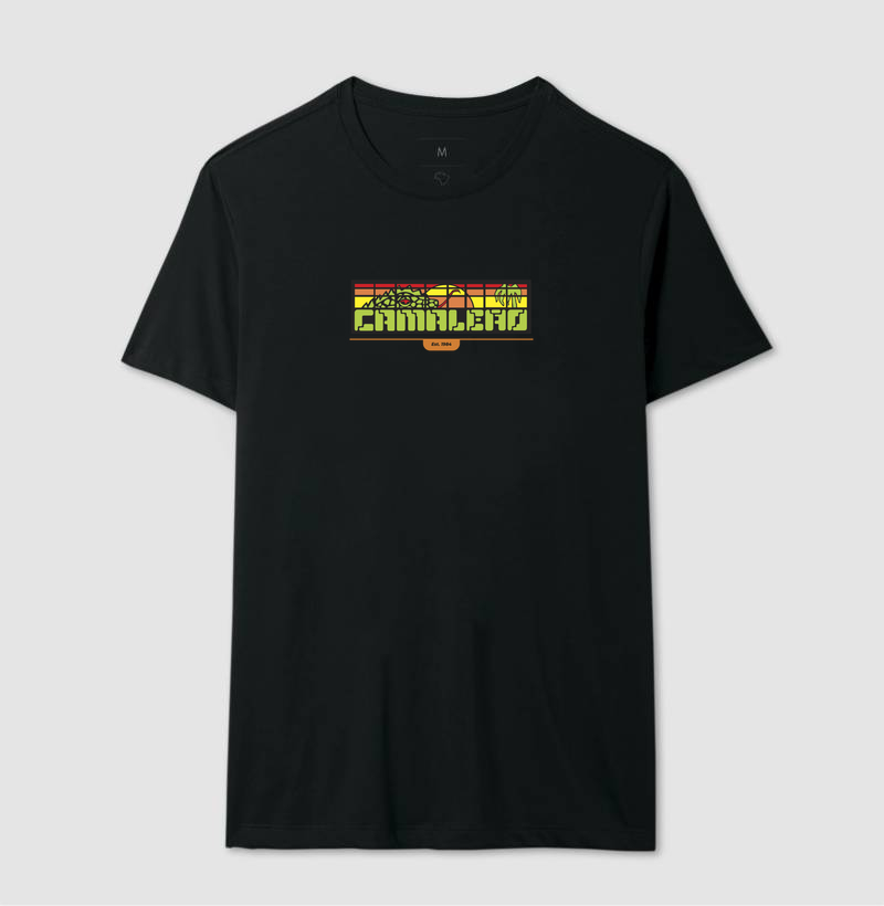 Camiseta Masculina Camaleão - Marca 1984 - Imagem 2