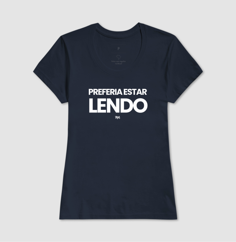 Preferia Estar Lendo - Imagem 7