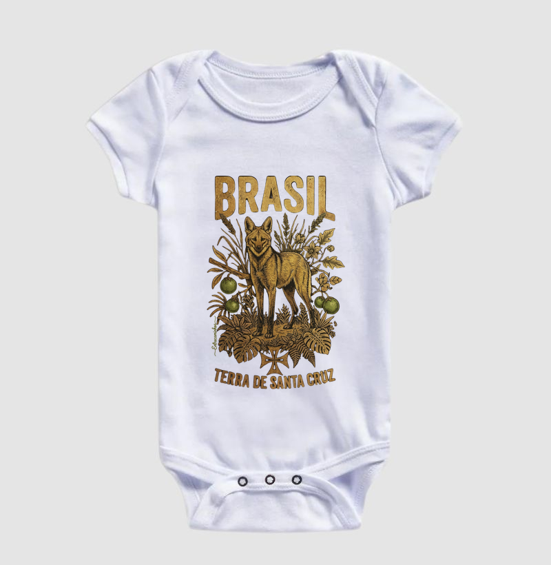 Lobo-Guará e Lobeira: Brasil – Terra de Santa Cruz - Imagem 3