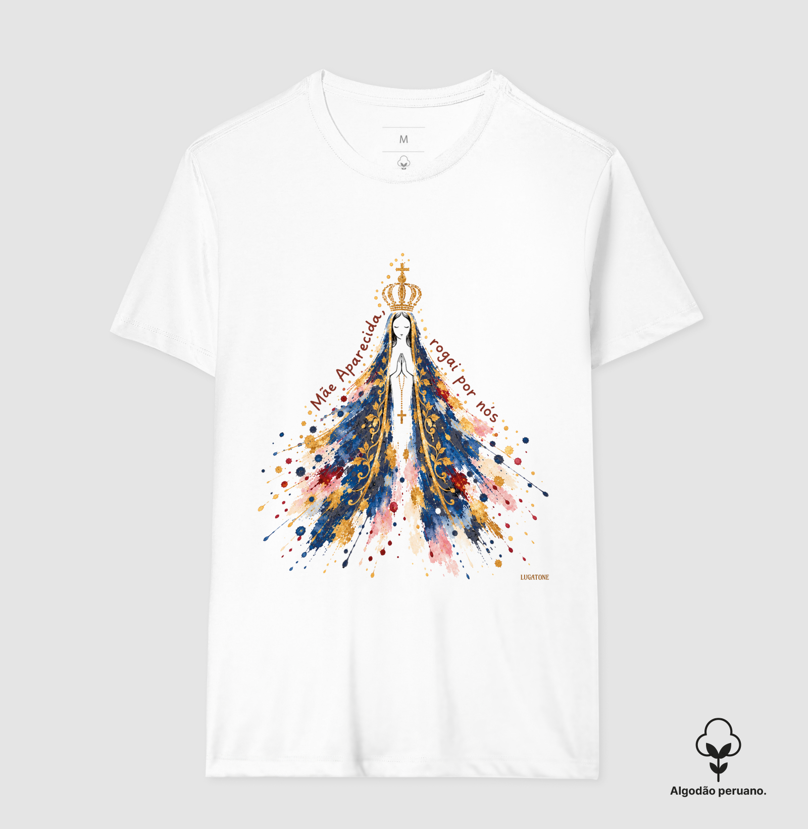 Mãe Aparecida Colorida - Imagem 6
