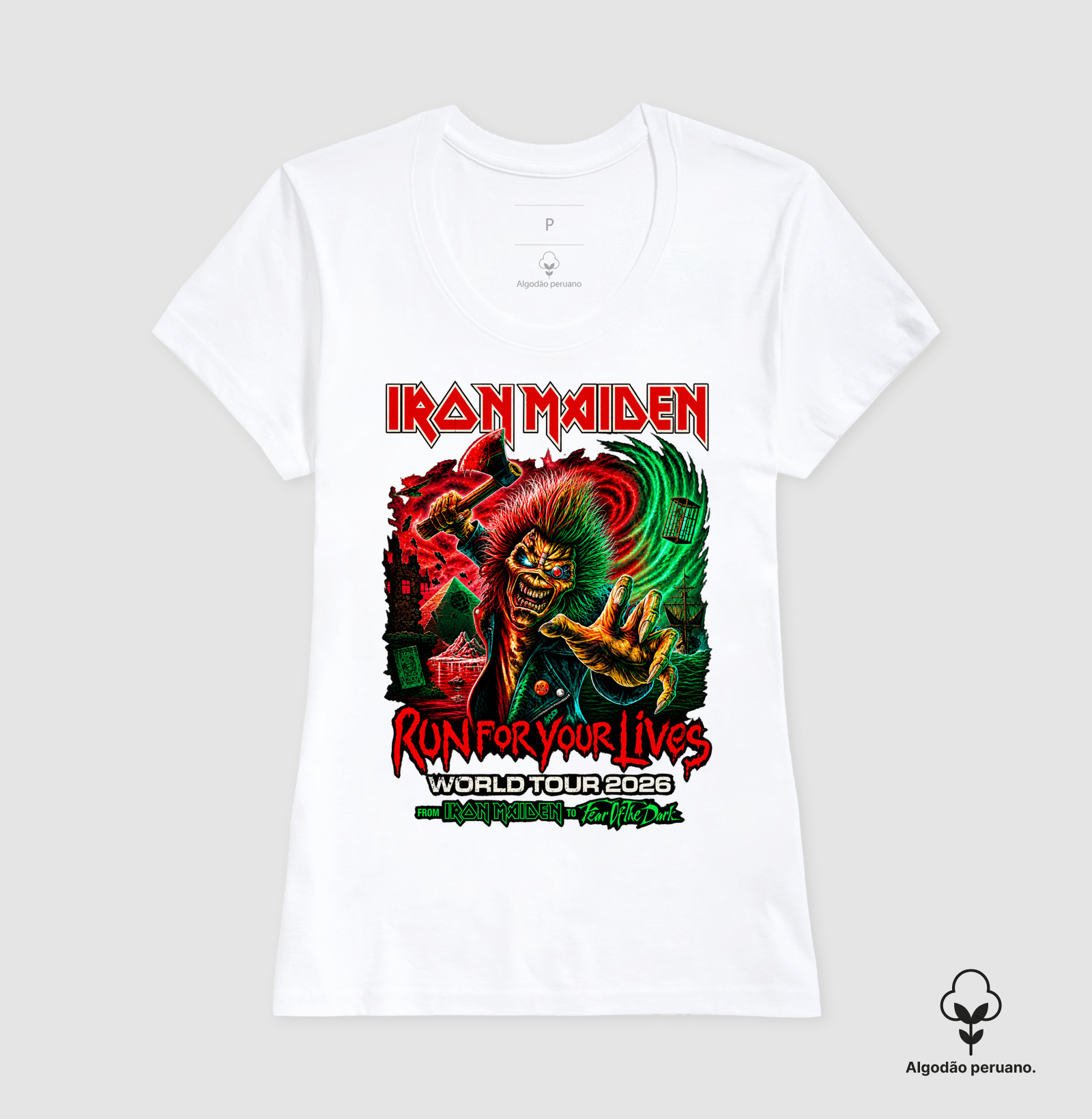 Iron Maiden – Run For Your Lives | World Tour 2026 - Imagem 4