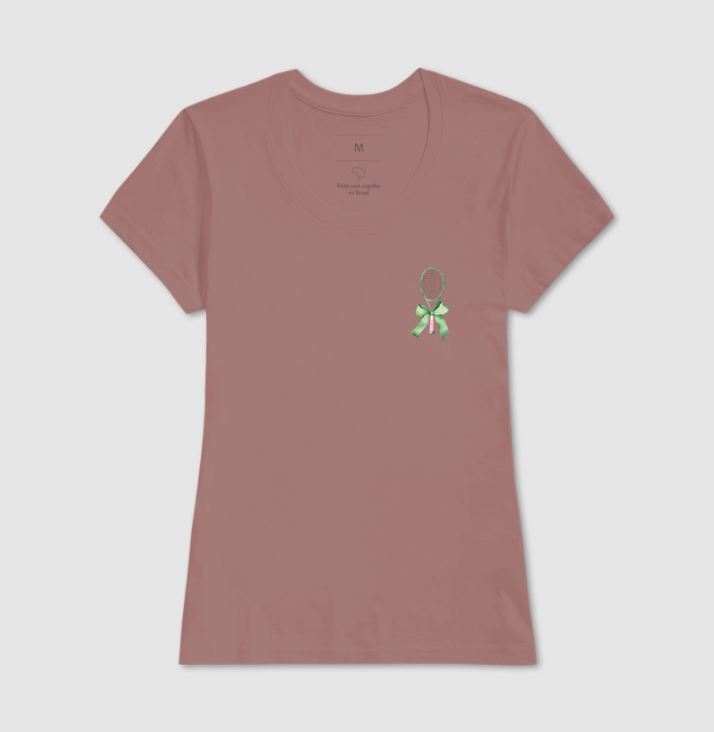 Raquete com Laço Verde Pocket - Imagem 17