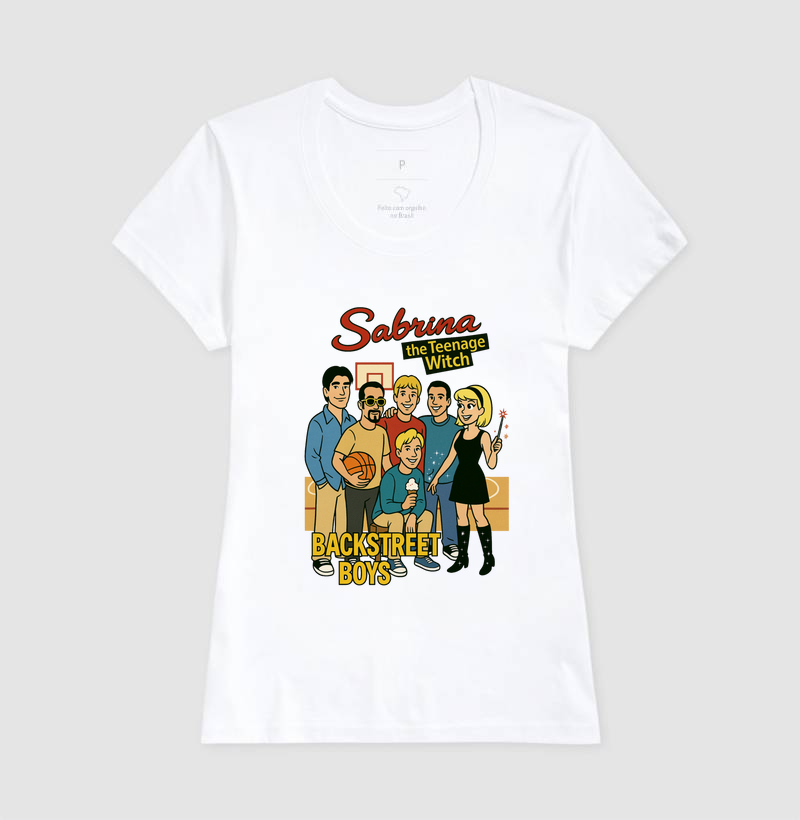 Sabrina + Backstreet  - Imagem 5