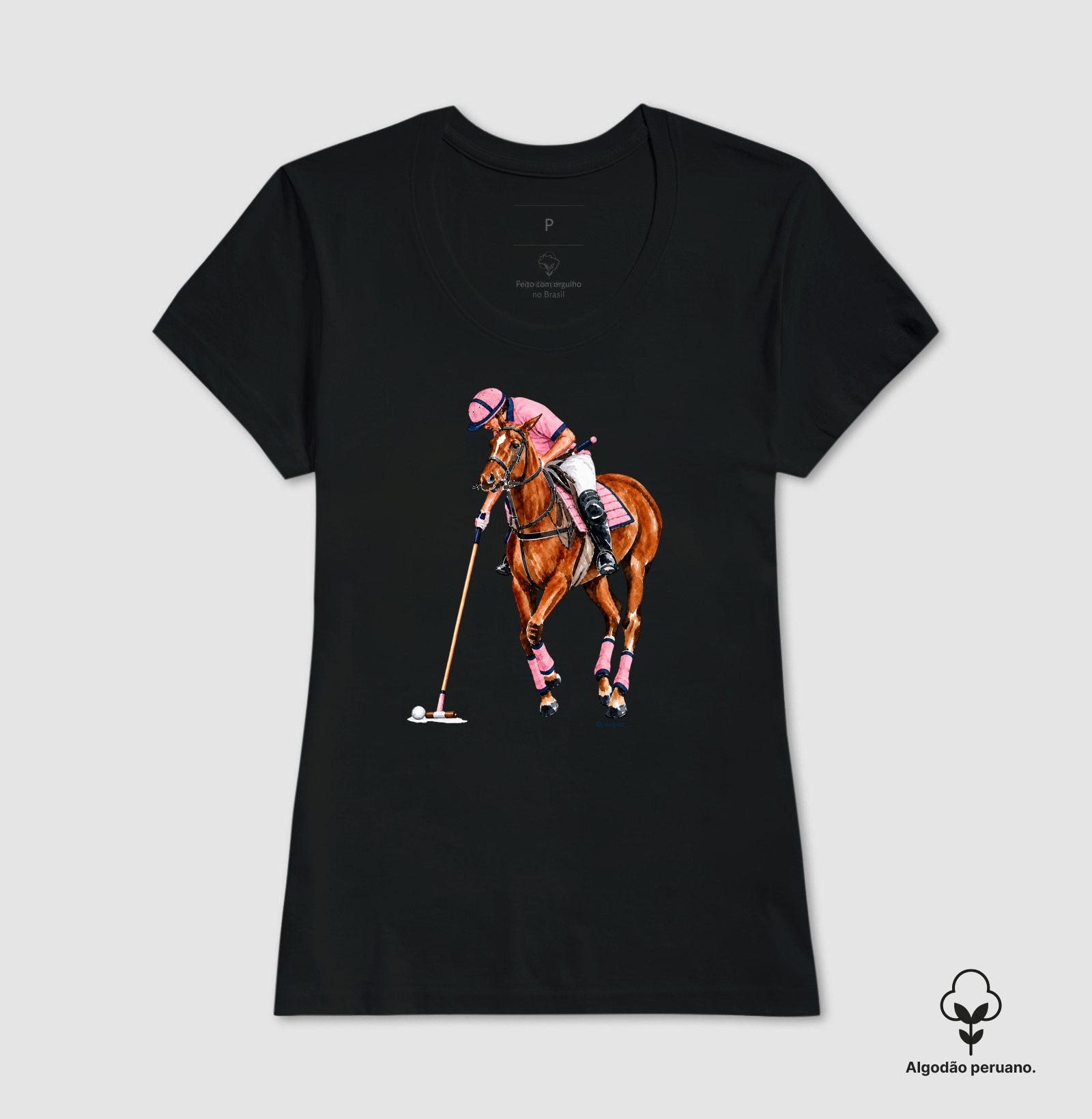 Polo - Pink&Blue - Imagem 4