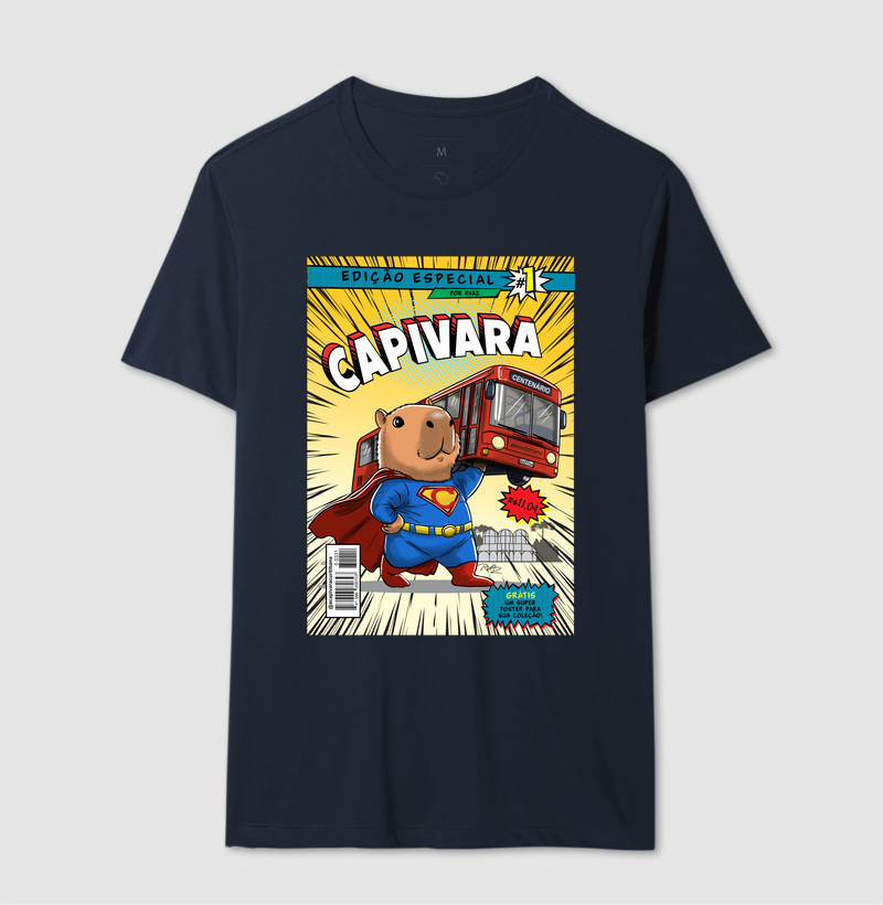 Camiseta Super Capivara - Imagem 6