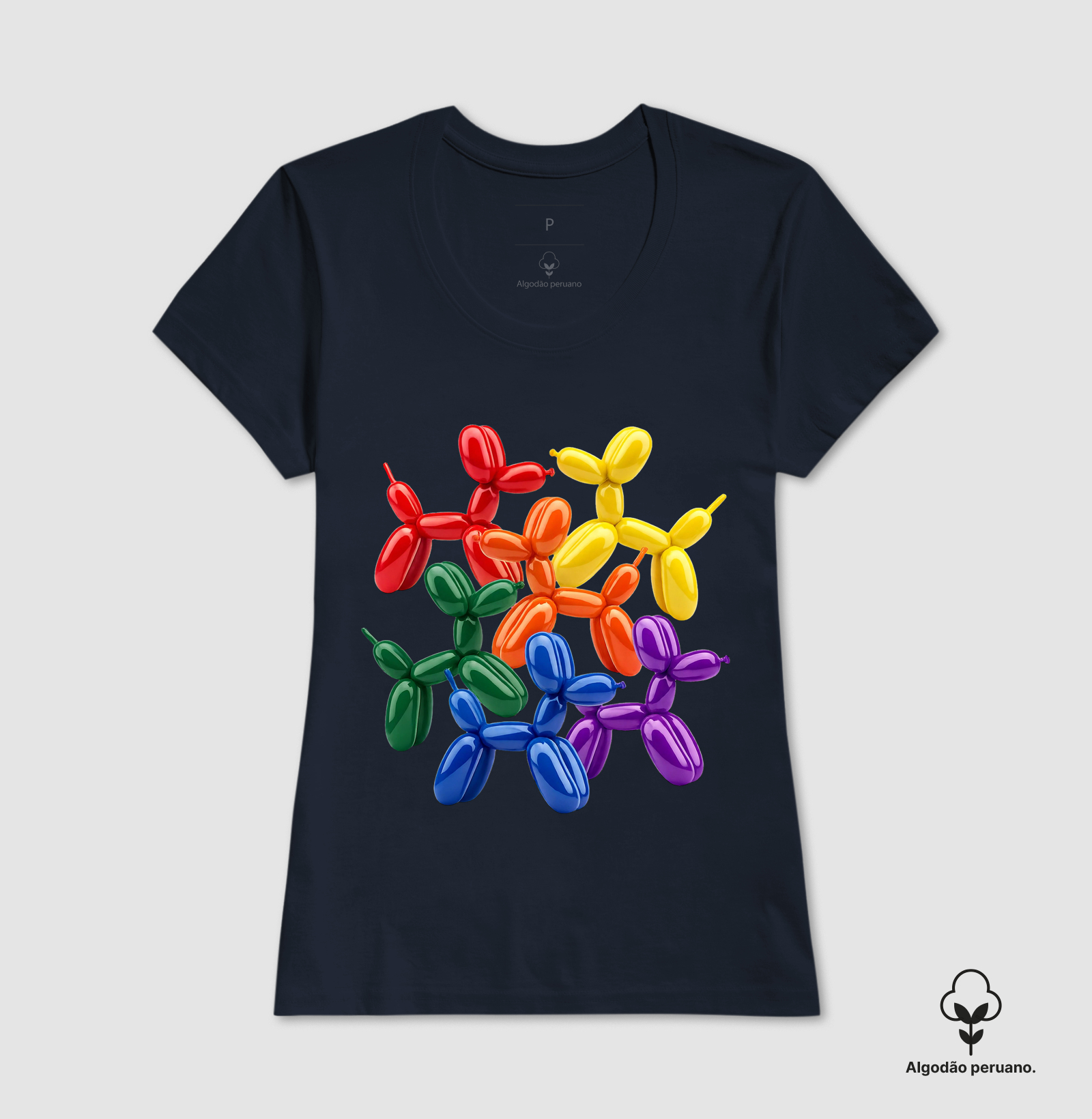 Cachorros de balões lgbt+ - Imagem 9