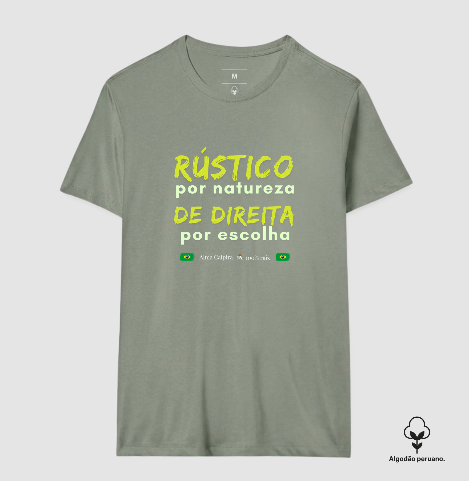 Rústico por natureza, de direita por escolha - Imagem 6