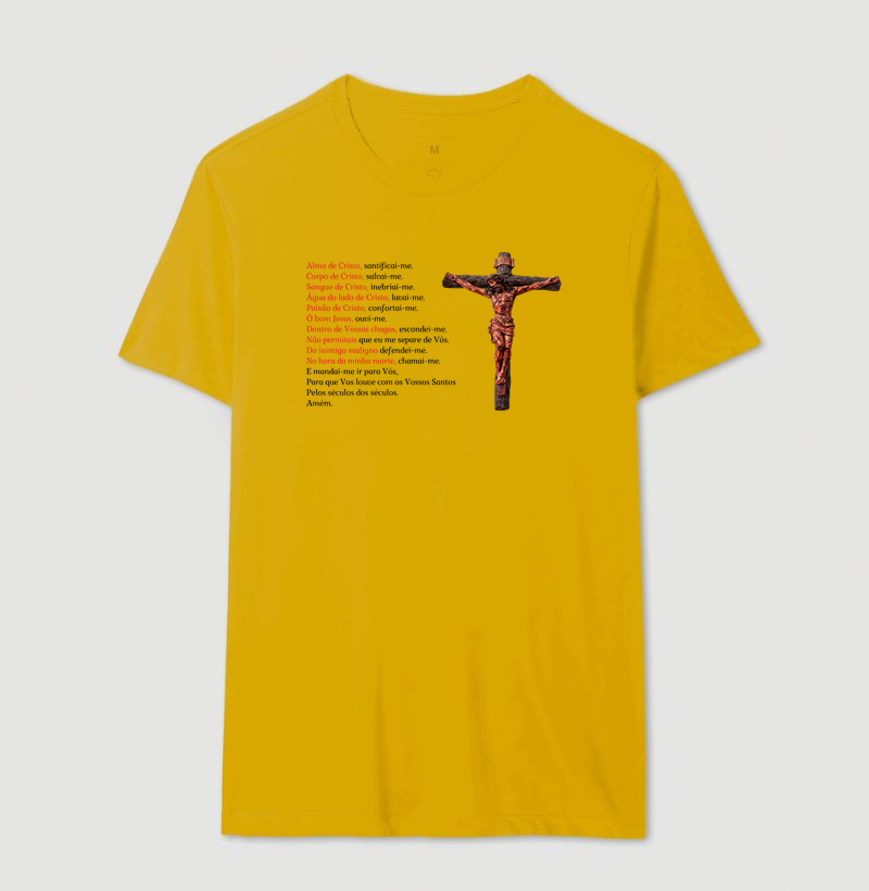 Camiseta Oração Alma de Cristo - Imagem 12