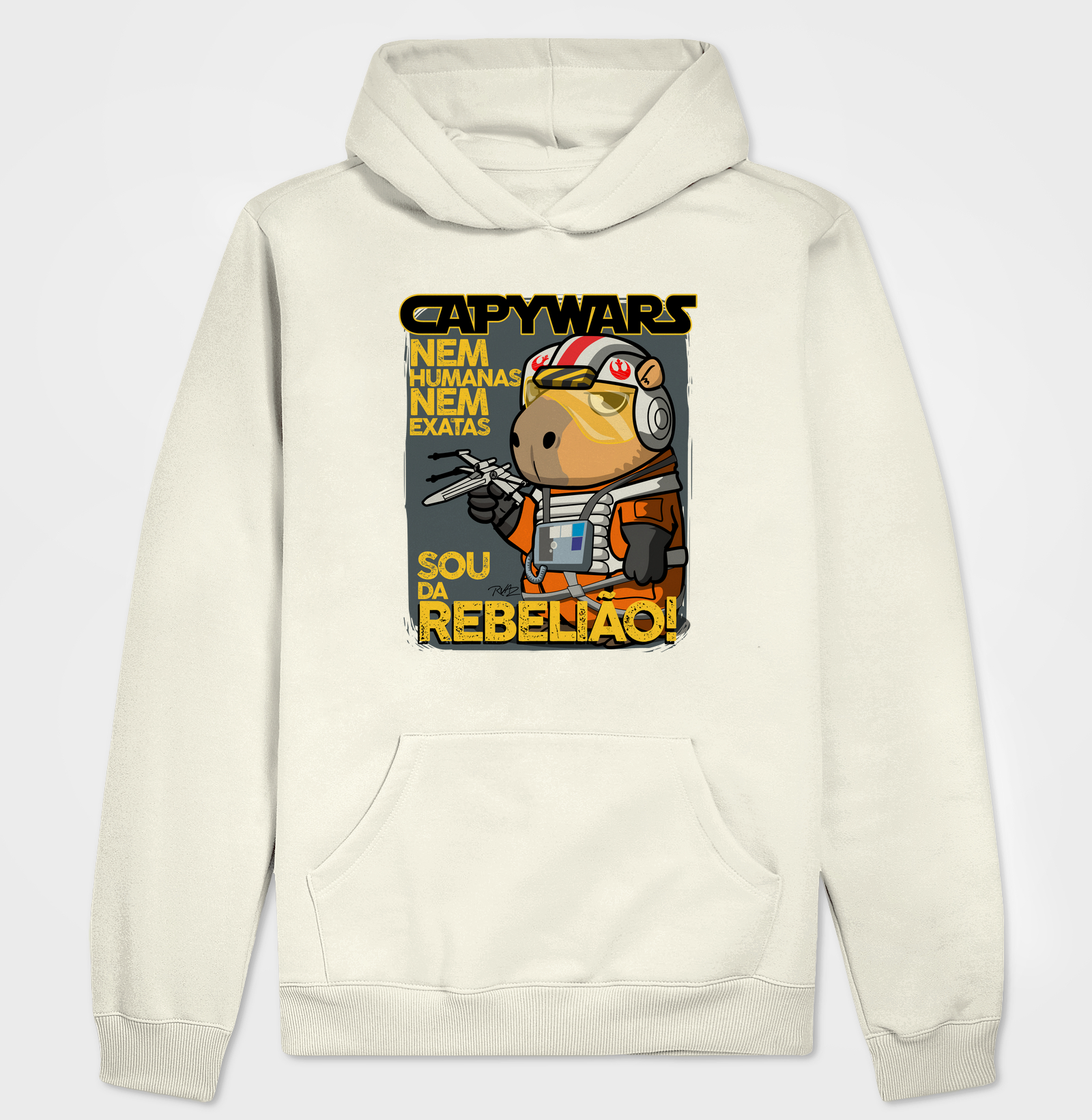 Camiseta Capivara Rebelião - Imagem 3