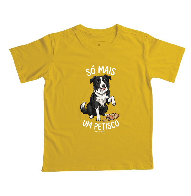 CAMISETA BORDER COLLIE PETISCO - Imagem 3