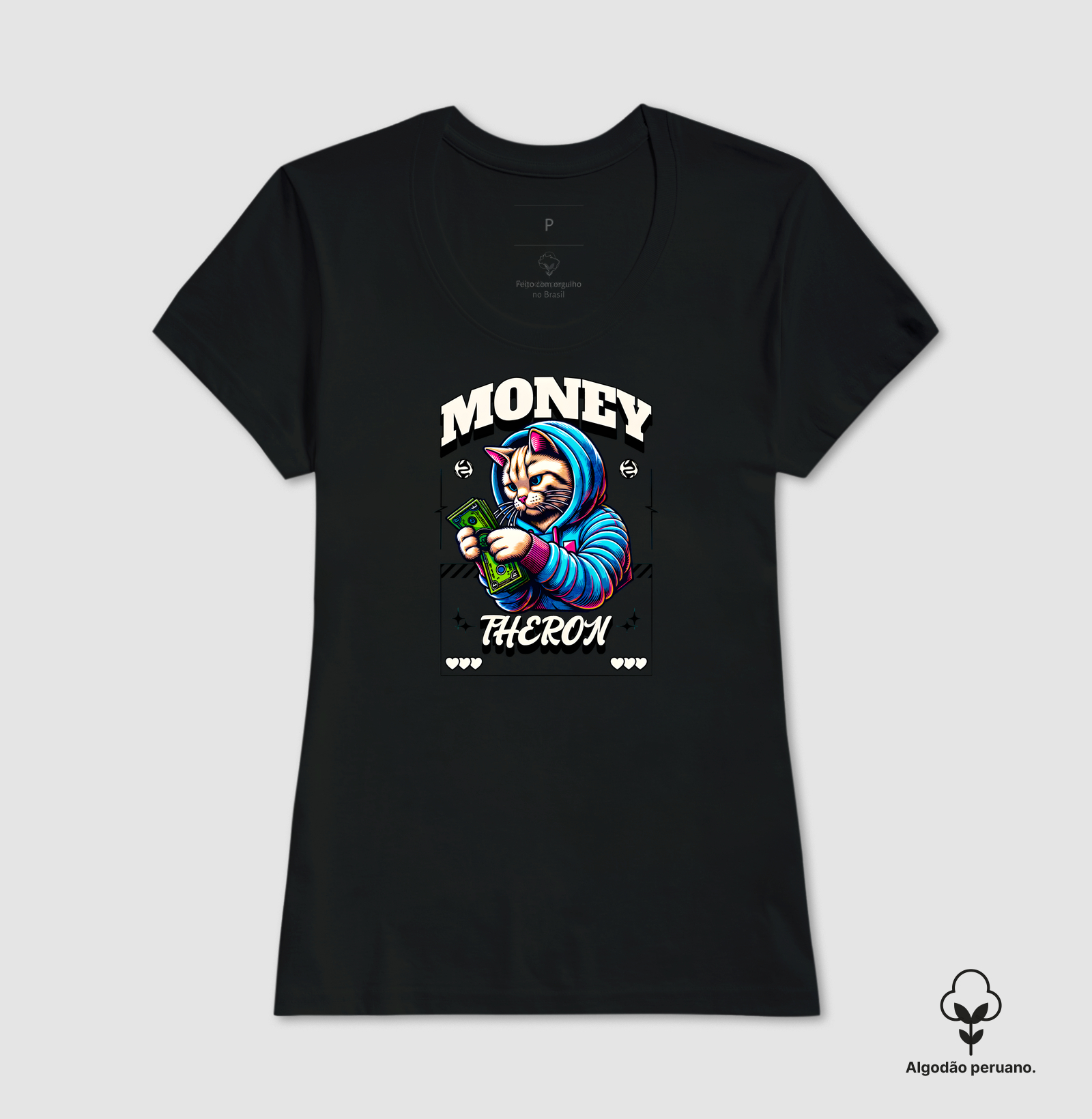 Camiseta premium THERON  - Imagem 7