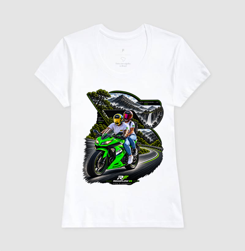 Camiseta Personalida - RPC -Sta Leopoldina - Imagem 8