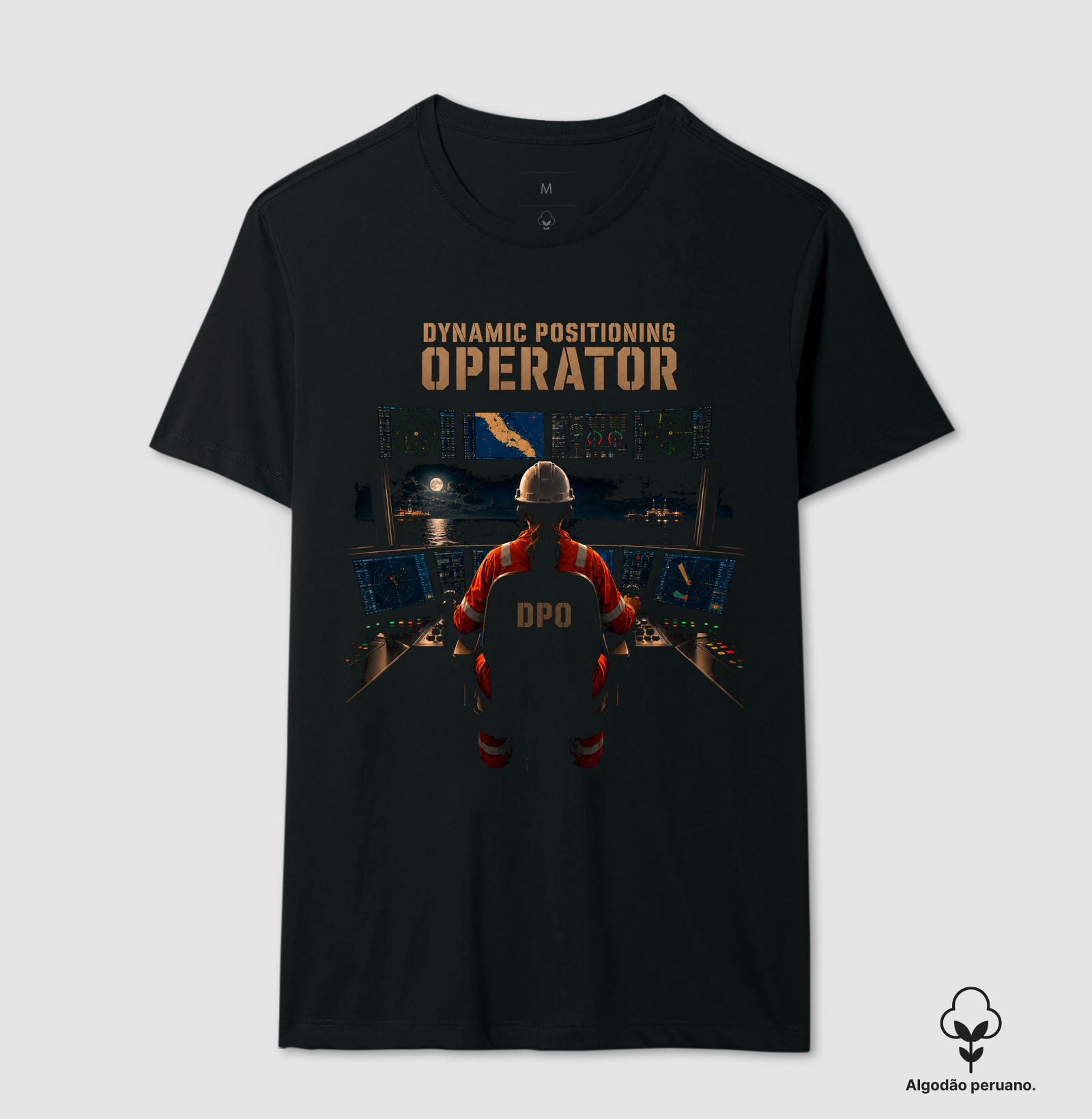 Dynamic Positioning Operator - Mulher - Imagem 2