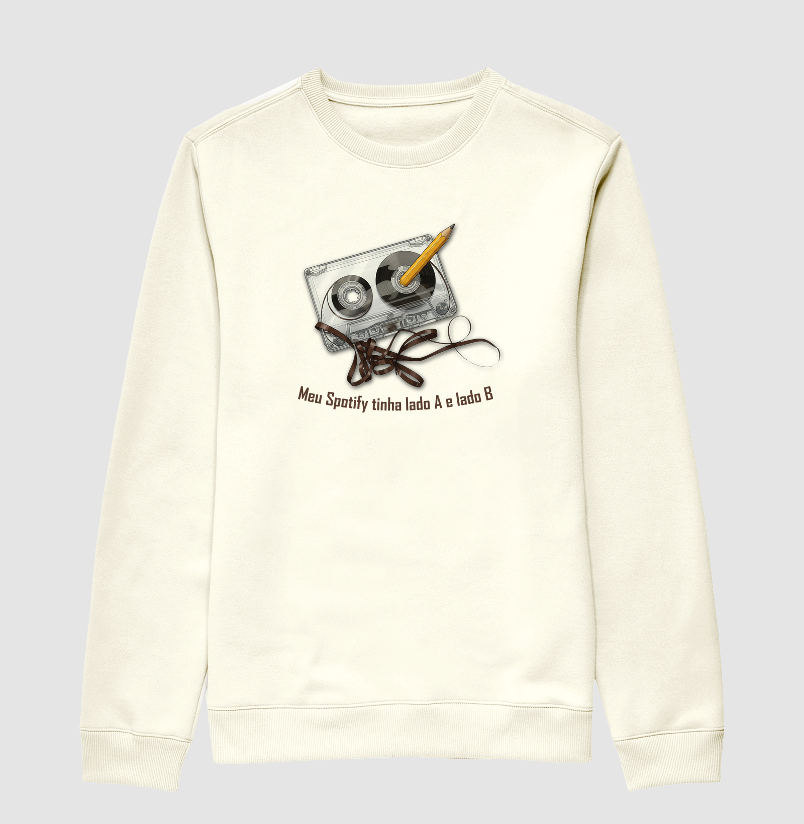 Camiseta Vintage Fita K7 - Imagem 2