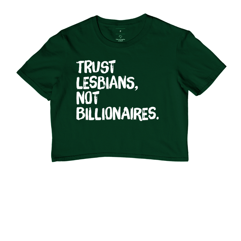 Trust lesbians, not Billionaires. - Imagem 5
