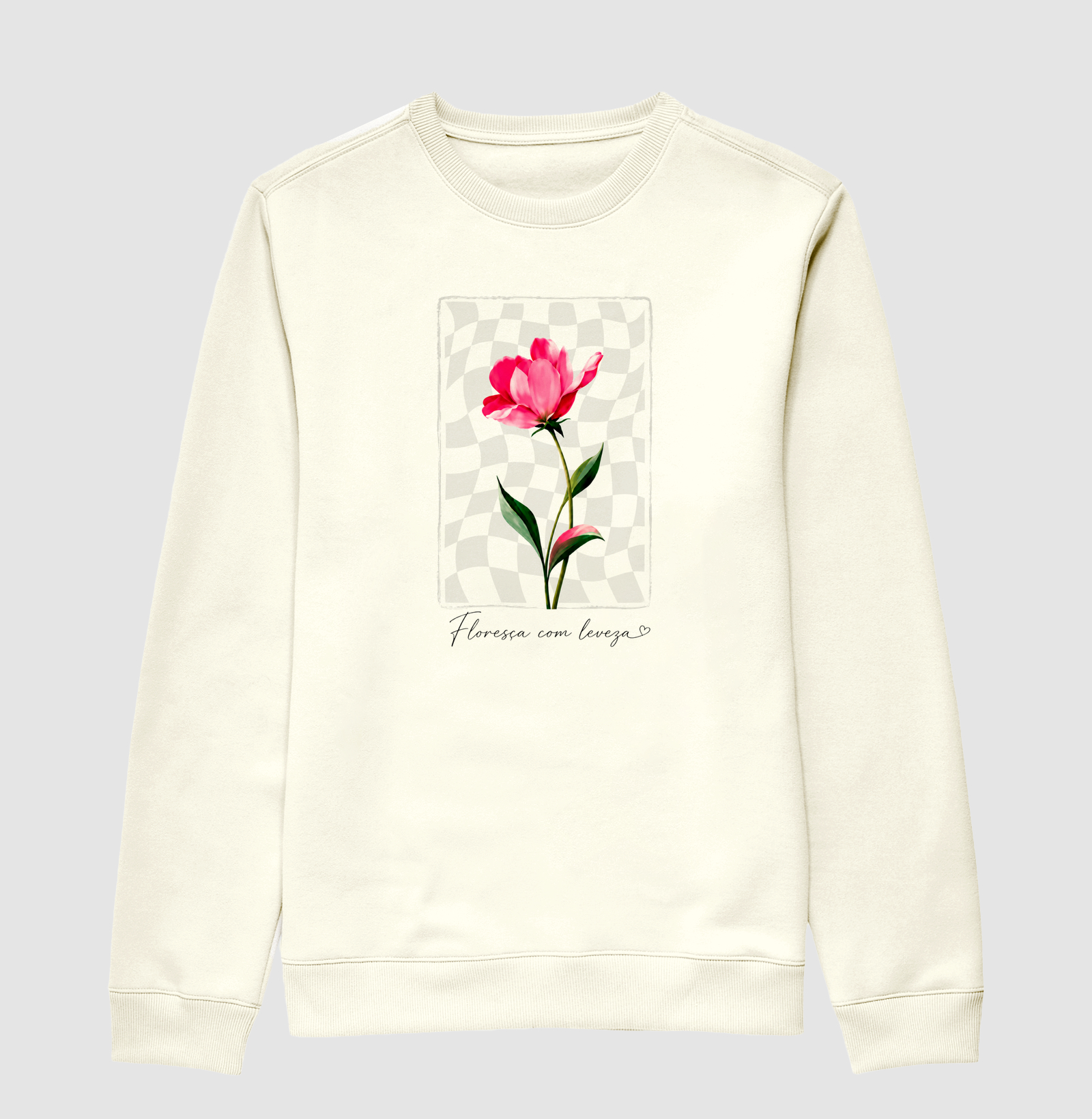 Camiseta Floresça com Leveza - Imagem 2