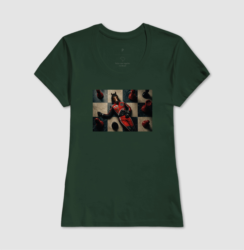Camiseta Xeque-Mate (Feminina) - Imagem 9