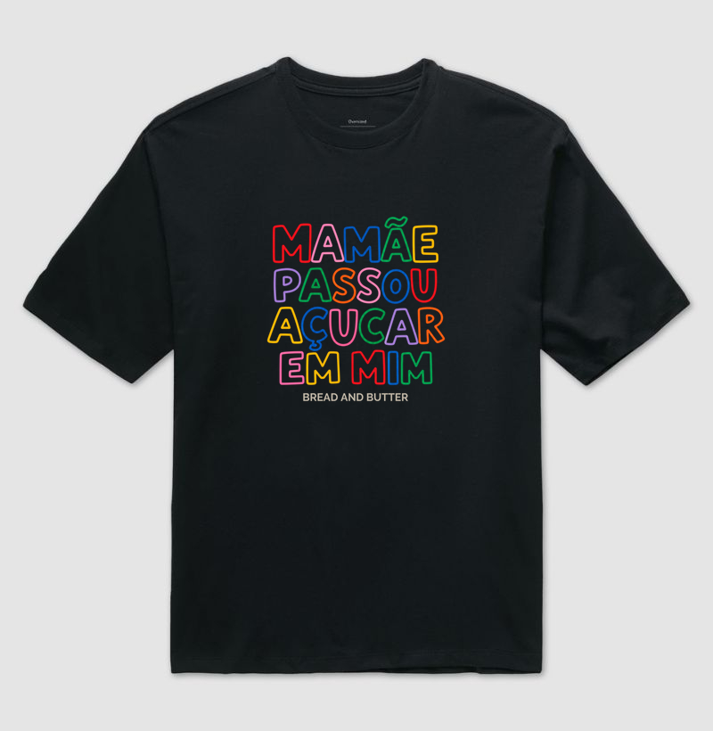 Camiseta Oversized Puro Açúcar - Imagem 3