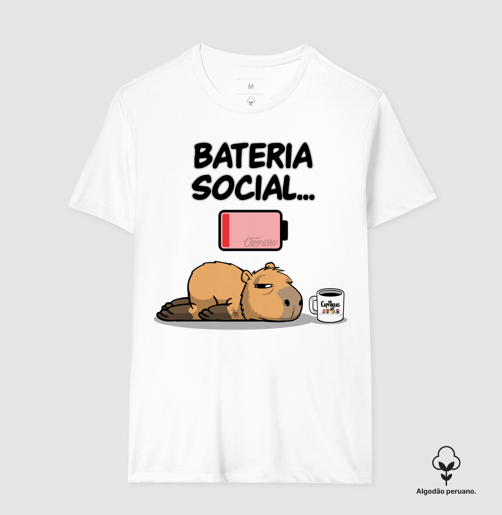 Camiseta Capivara Social - Imagem 4