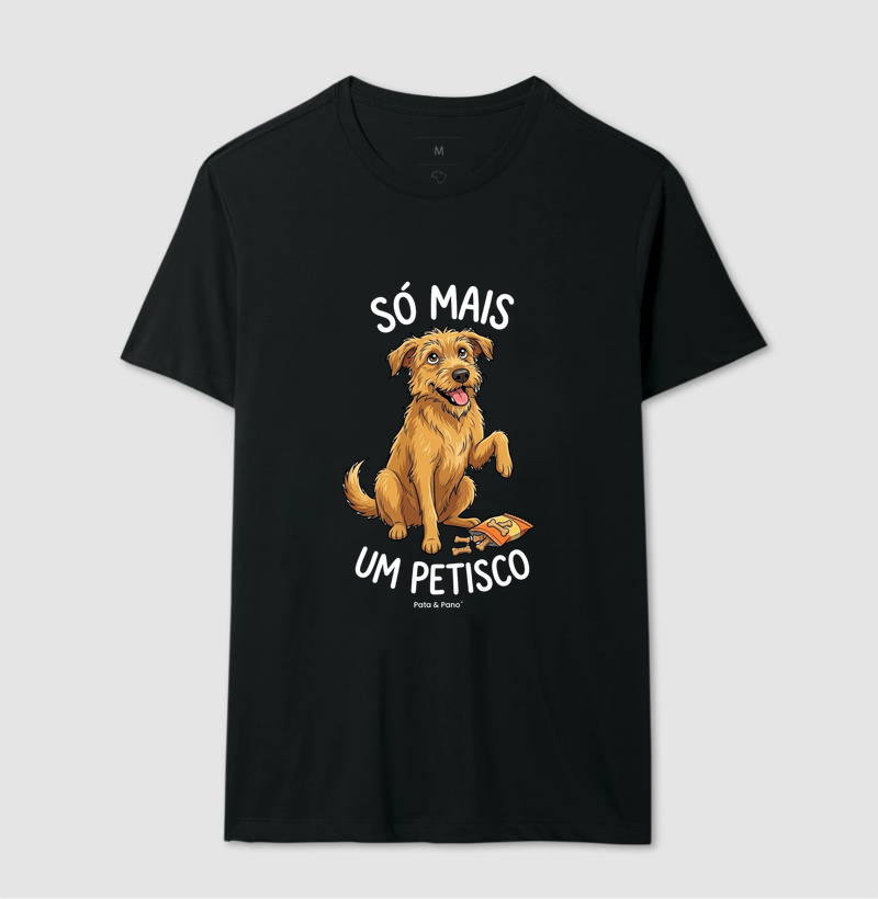 CAMISETA VIRA-LATA FIAPO DE MANGA PETISCO - Imagem 2