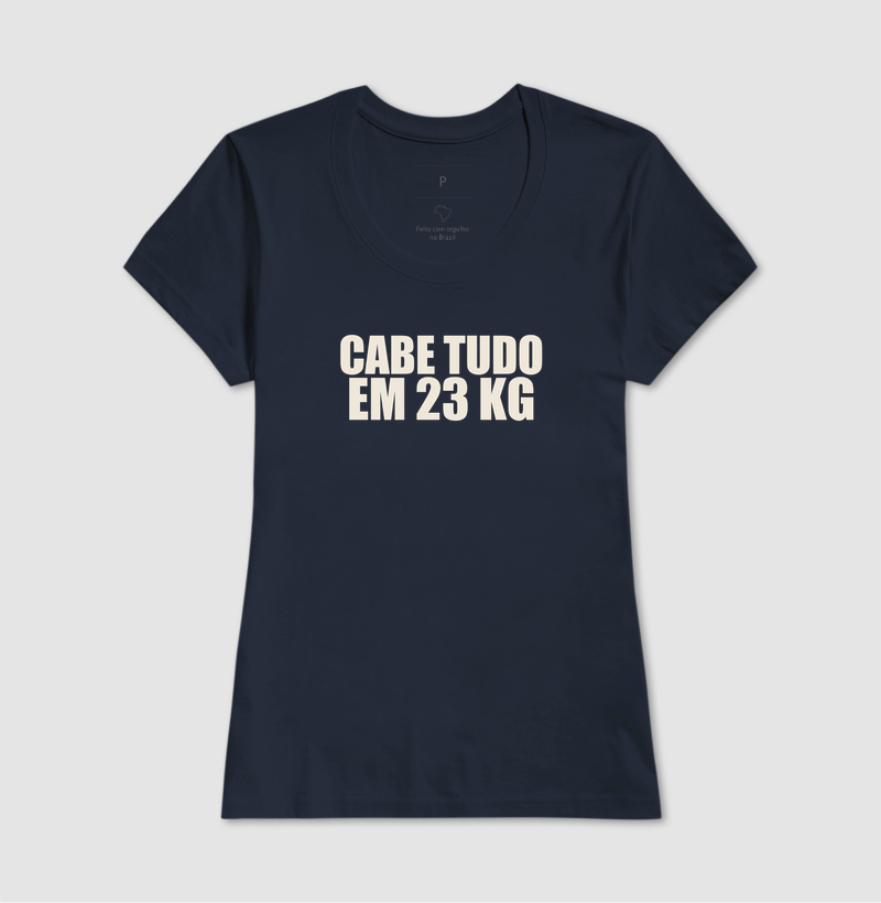 Camiseta Cabe Tudo em 23 kg - Imagem 5