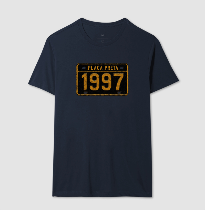 Camiseta Placa Preta 1997 - Imagem 6
