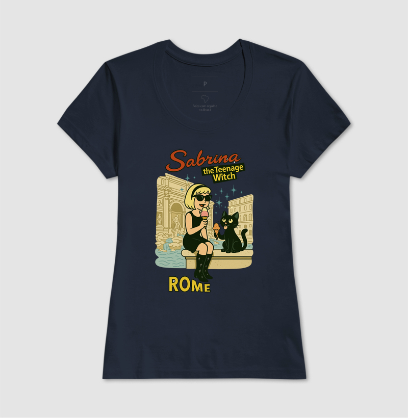 Sabrina vai a Roma - Imagem 7
