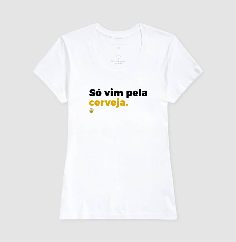 Só Vim Pela Cerveja (básica) - Imagem 8