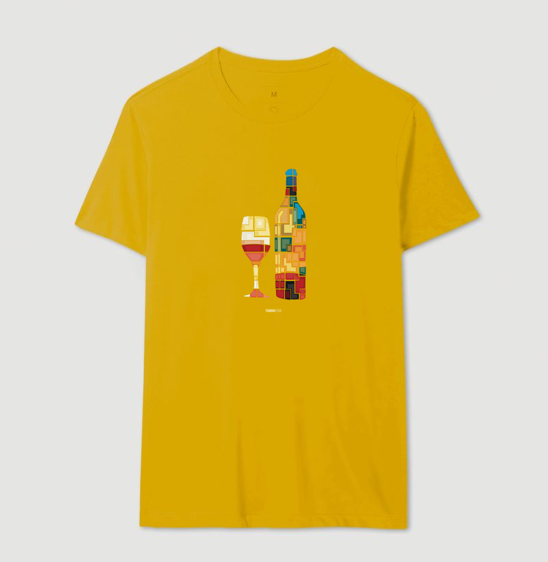 Camiseta A Arte do Vinho - Imagem 10