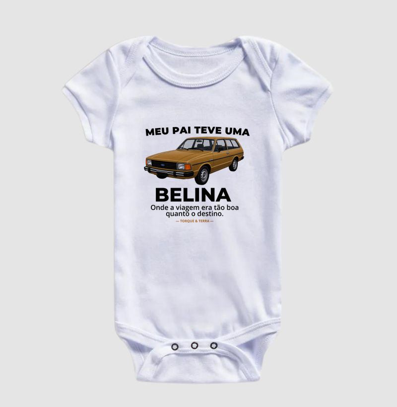 Meu pai teve uma  - BELINA - ocre - Imagem 3