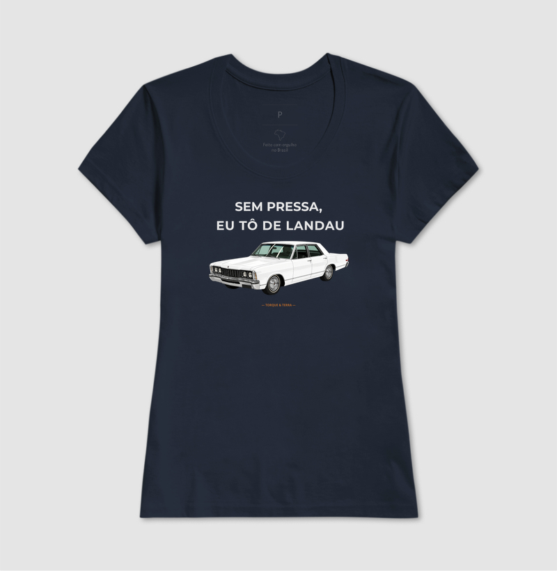 Sem pressa, eu tô de Landau - branco - Imagem 7