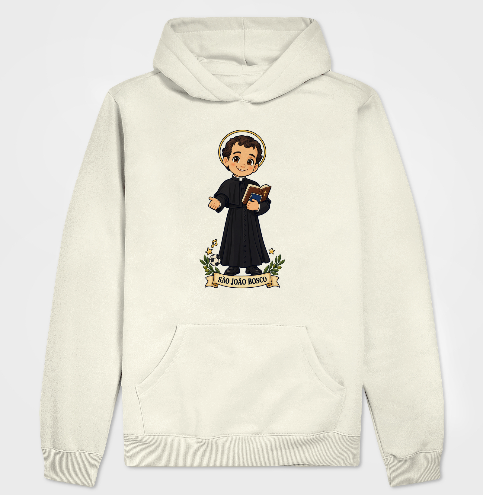 São João Bosco estilo chibi - Imagem 3